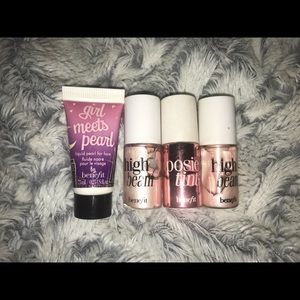 Benefit highlighter quad